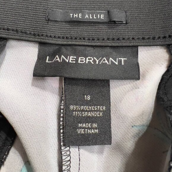 Lane Bryant The Allie Women's Plus 3 Piece Floral Pant Set Size 18/20 - Picture 6 of 13